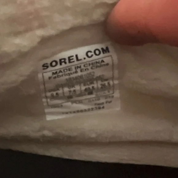 SOREL | OUT AND ABOUT PLUS WATERPROOF DUCK BOOTS 9.5 - Picture 5 of 5